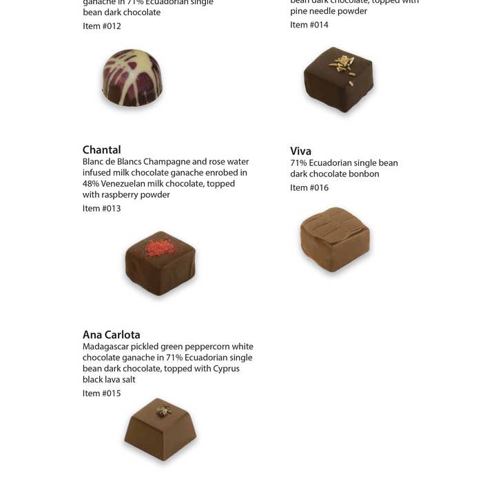 Knipschildt Chocolatier - Wholesale Chocolate Box - 1lb (40pc) Bulk Bonbons