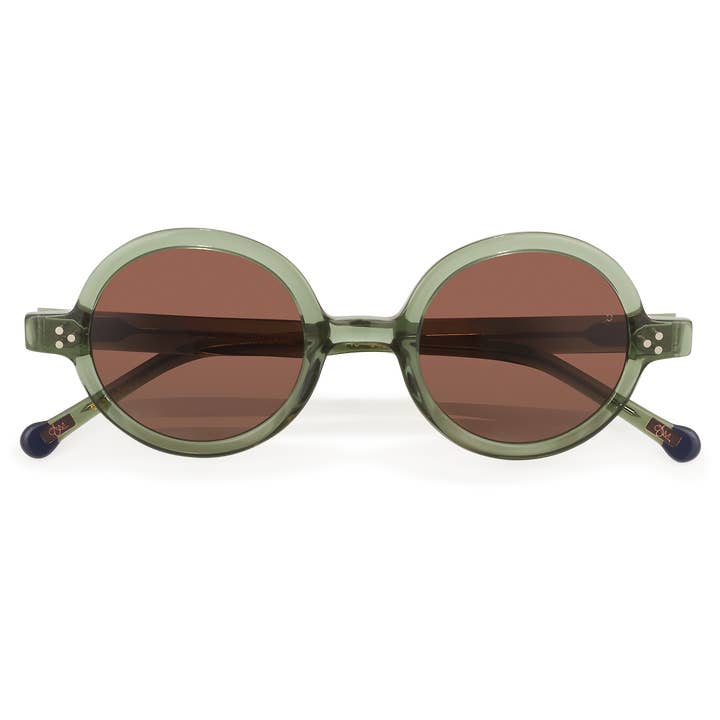 La Califor Sonnenbrille – Farbe 645 Grün für den Großhandel von Clémence & Margaux