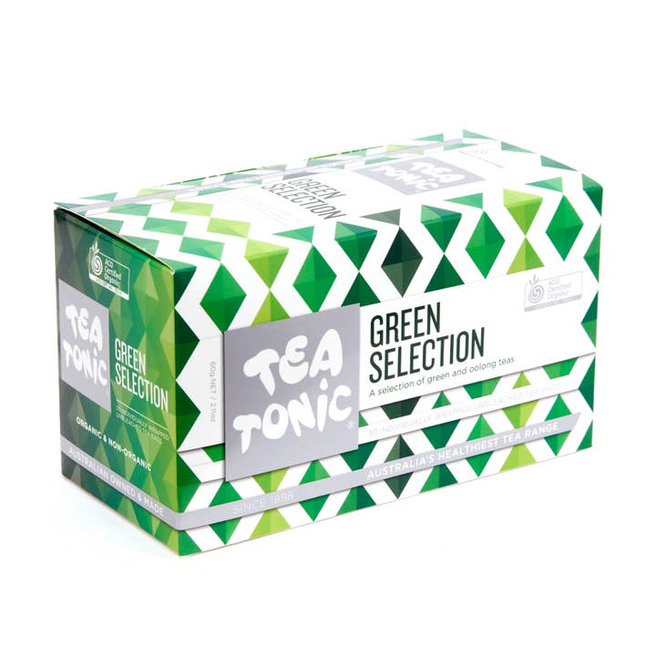 Green Selection - 30 Teabags for wholesale by Tea Tonic