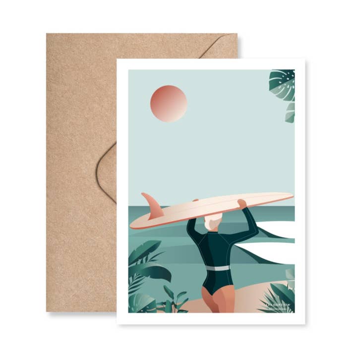 Dream Spot briefkaart voor wholesale door Les Rideuses