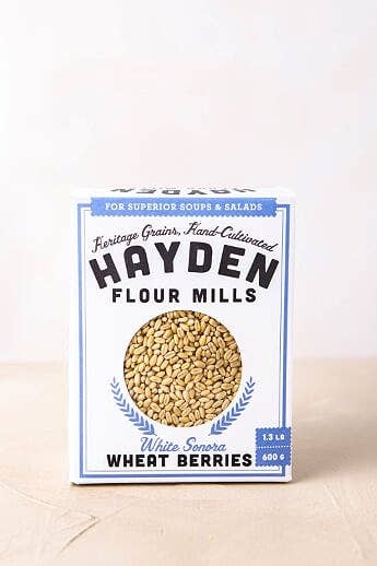 Hayden Flour Mills - Wholesale Whole Grains - White Sonora Berries