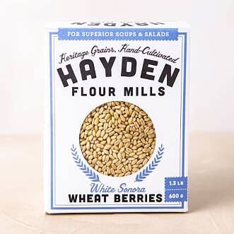 Hayden Flour Mills - Wholesale Whole Grains - White Sonora Berries0