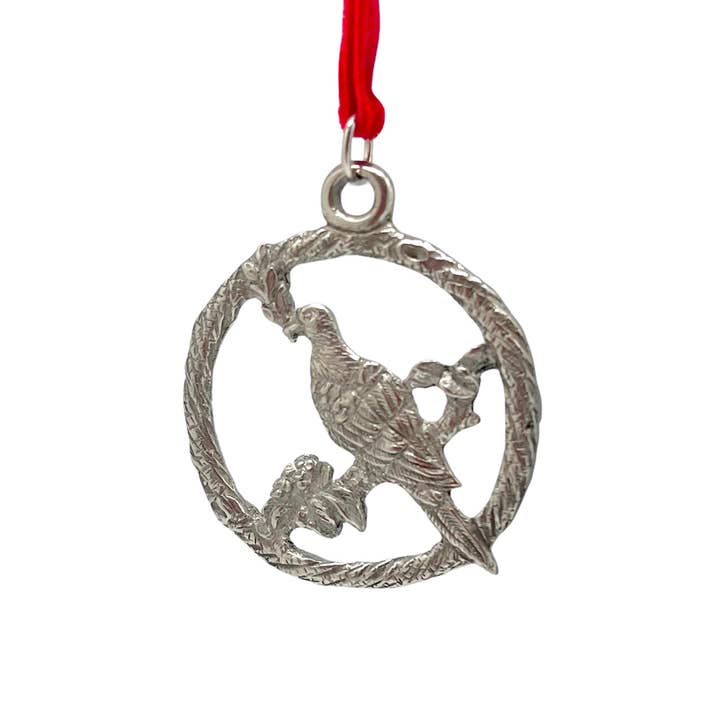 MENAGERIE Christmas Tree Ornament - Dove for wholesale by MENAGERIE