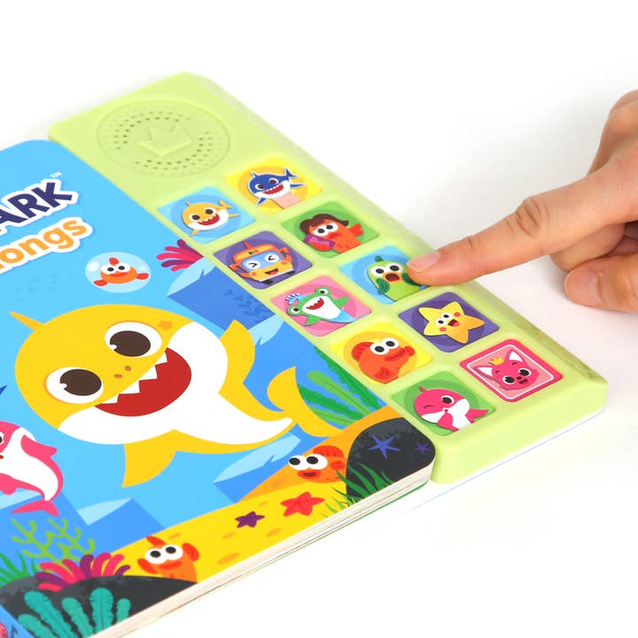 Pinkfong USA - Wholesale Baby & Toddler Book (0-2) - Pinkfong Baby Shark Sing-Alongs Sound Book4