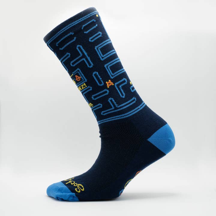 Ready? Set, Ride! Performance Crew Socks for wholesale by Akinz