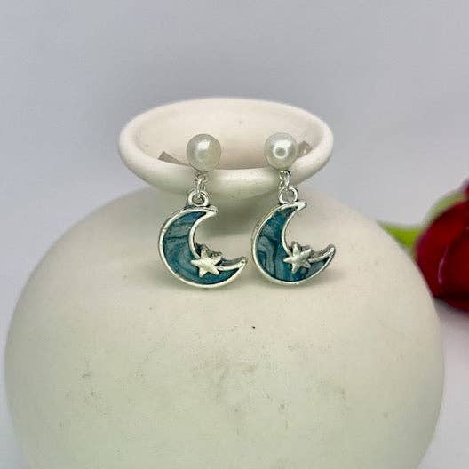 Starry Night - small moons for wholesale by WEARABLES BY B LLC