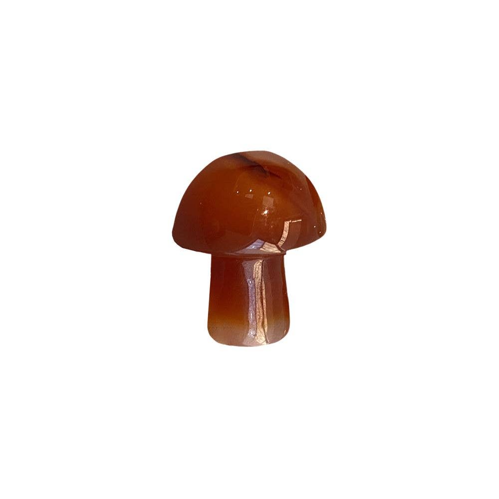 Heaven Spring Ltd - Wholesale Spiritual Stone/Crystal - Hand Carved Crystal Mushroom, 2cm11