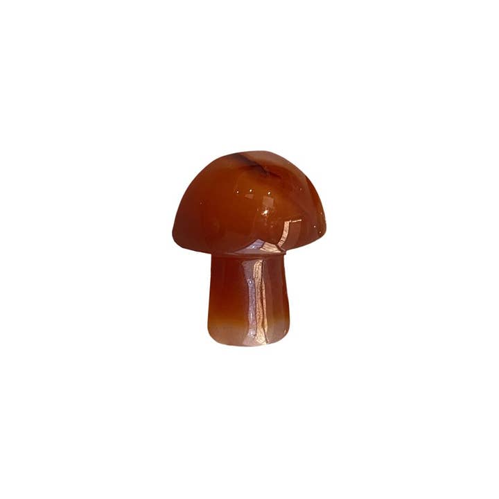 Heaven Spring Ltd - Wholesale Spiritual Stone/Crystal - Hand Carved Crystal Mushroom, 2cm11