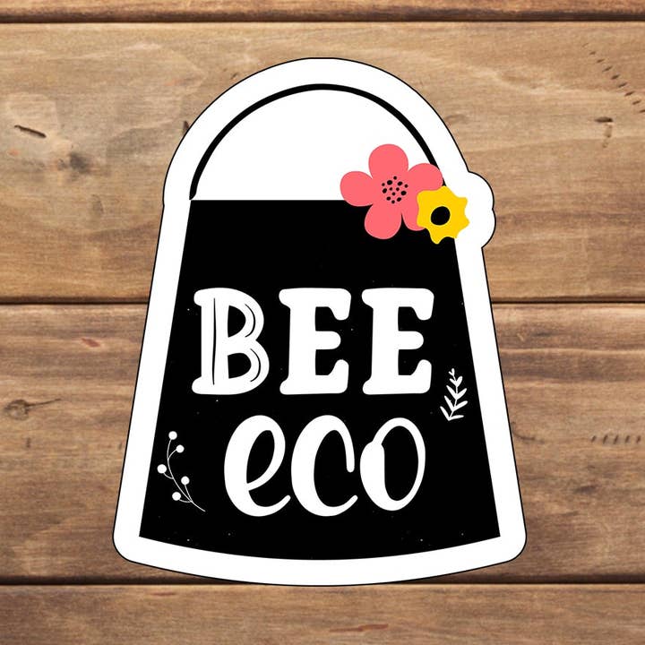 Pegatina Bee PNG 4 para venta al por mayor de C3DAR Design