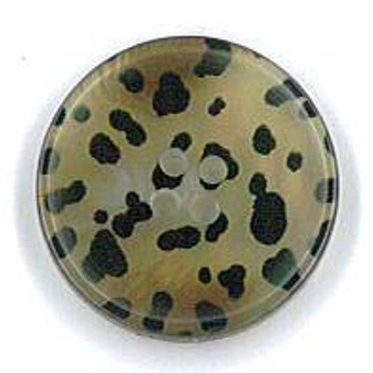 TORTOISESHELL EFFECT PRINTED BUTTON - MODEL 3 for wholesale by NEMARK