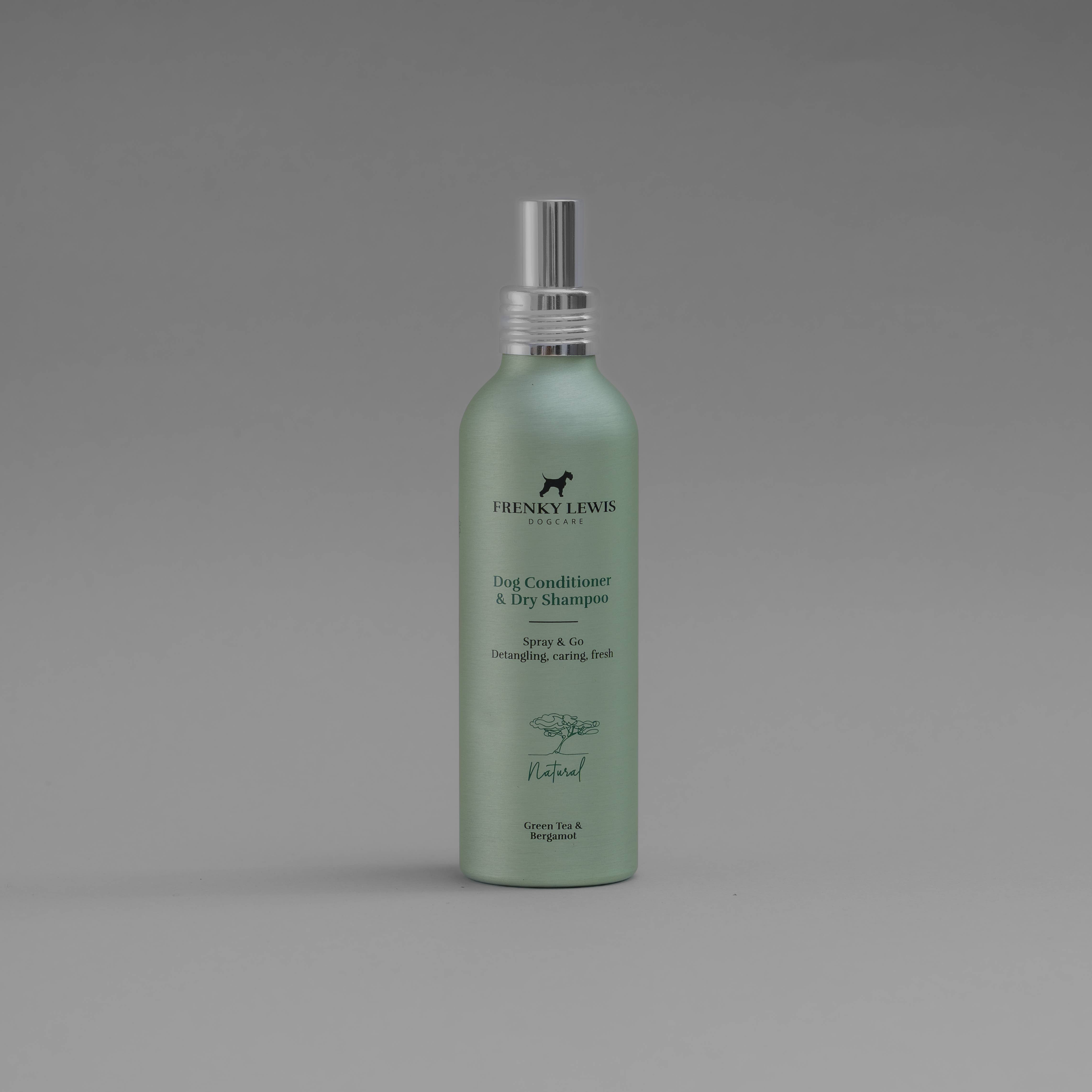 Frenky Lewis B.V. - Wholesale Hondenshampoo - Hond - Dry Shampoo & Conditioner - Green Tea & Bergamot- 150ml2