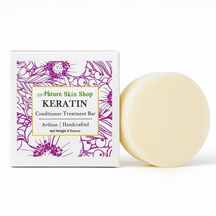 Barre de traitement capillaire à la kératine intense – 113 g pour la vente par Nature Skin Shop LLC