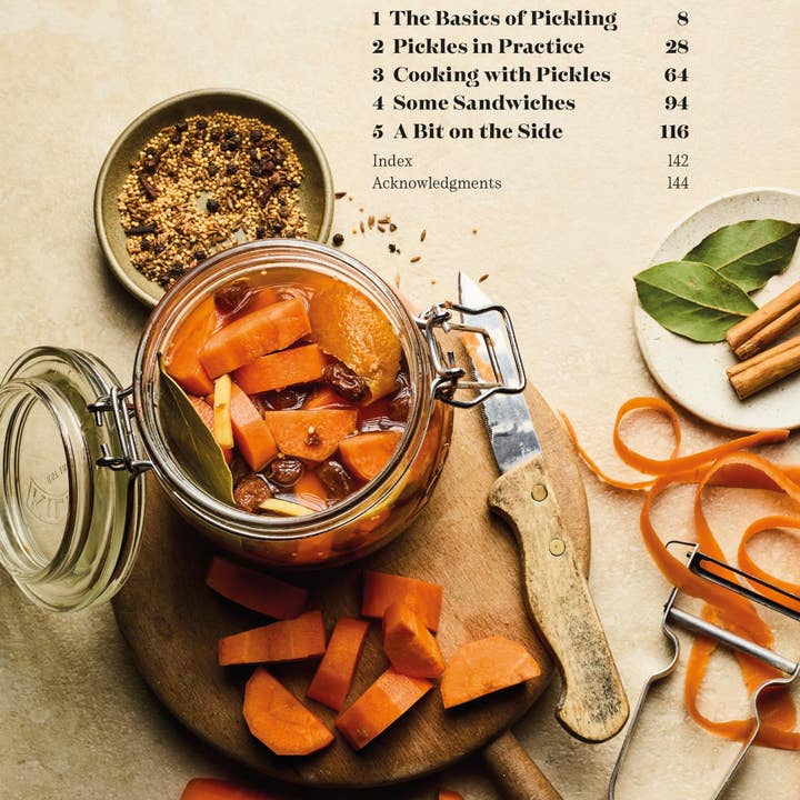 Ryland, Peters & Small – wholesale Cookbooks and food – Tickle Your Pickle with Shedletsky's4