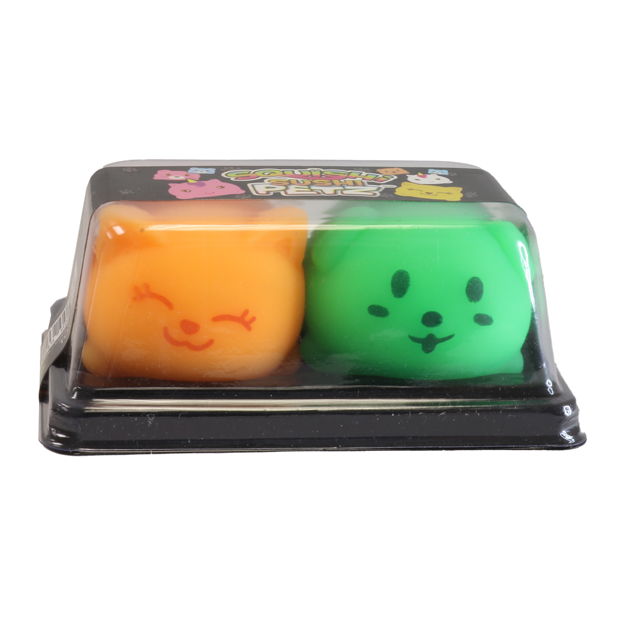 Incredible Group - Wholesale Squishy Toy - Kids & Baby - Sushi Pets 2pk2