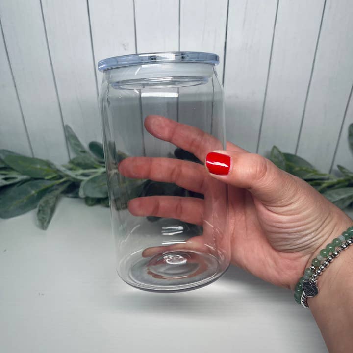 Mint Print Shop & Co - Wholesale Drinking Glass/Cup - 16oz Plastic Can | Blank