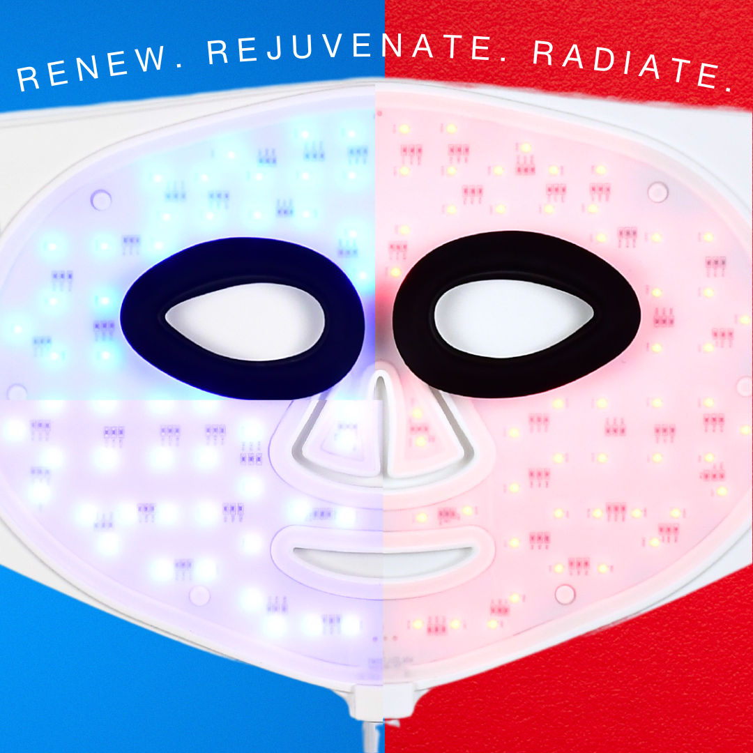 Clear Noor 2.0 Infrarot-LED-Lichttherapie-Gesichtsmaske für den Großhandel auf Faire8