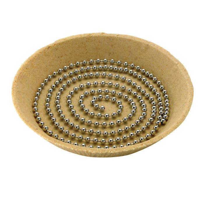 HIC - Harold Import Co. - Wholesale Kitchen Tool/Gadget - Mrs. Anderson's Baking Pie Weight Chain, 6ft1