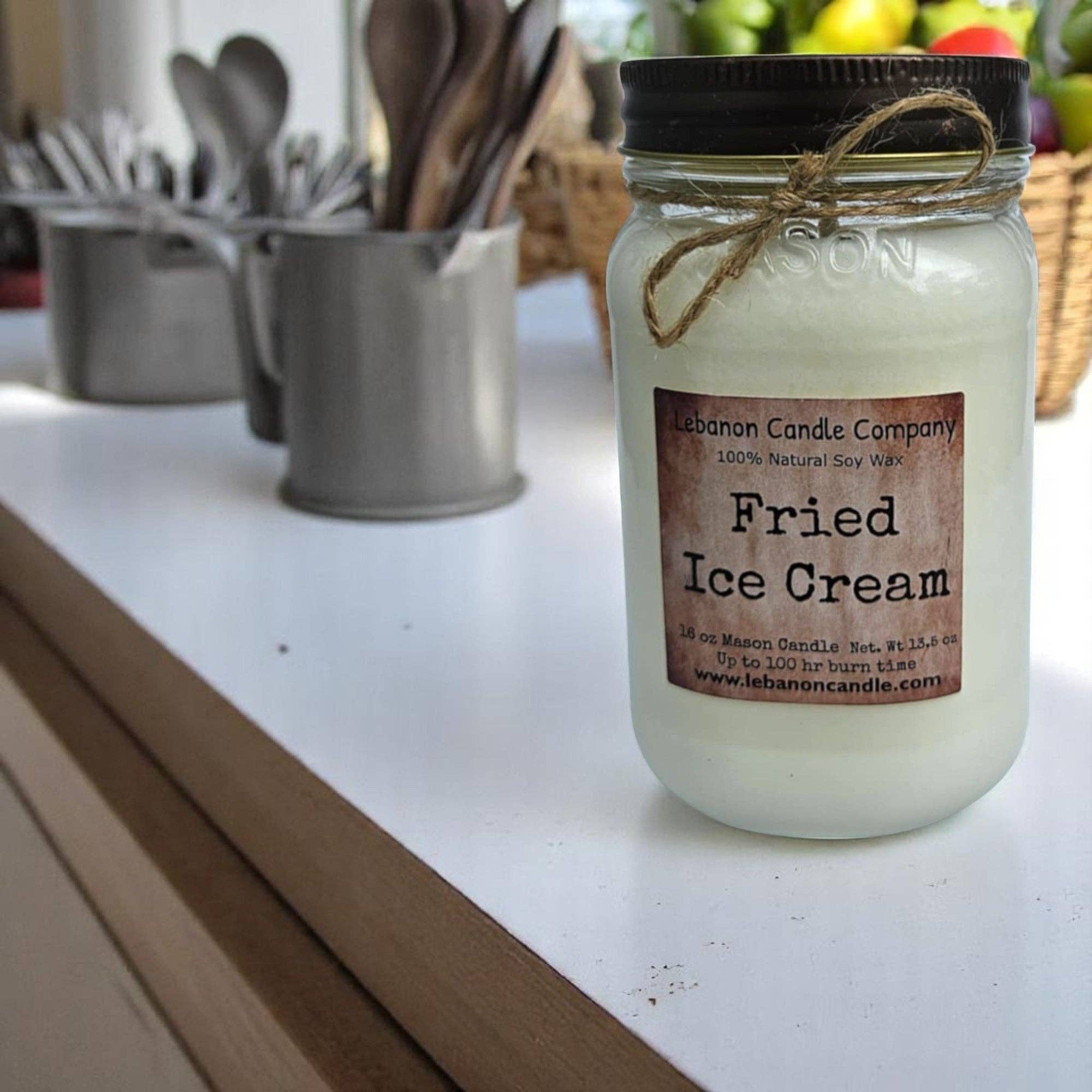 Lebanon Candle Company - Vendita all'ingrosso Candela in vasetto - Candela al gelato fritto4