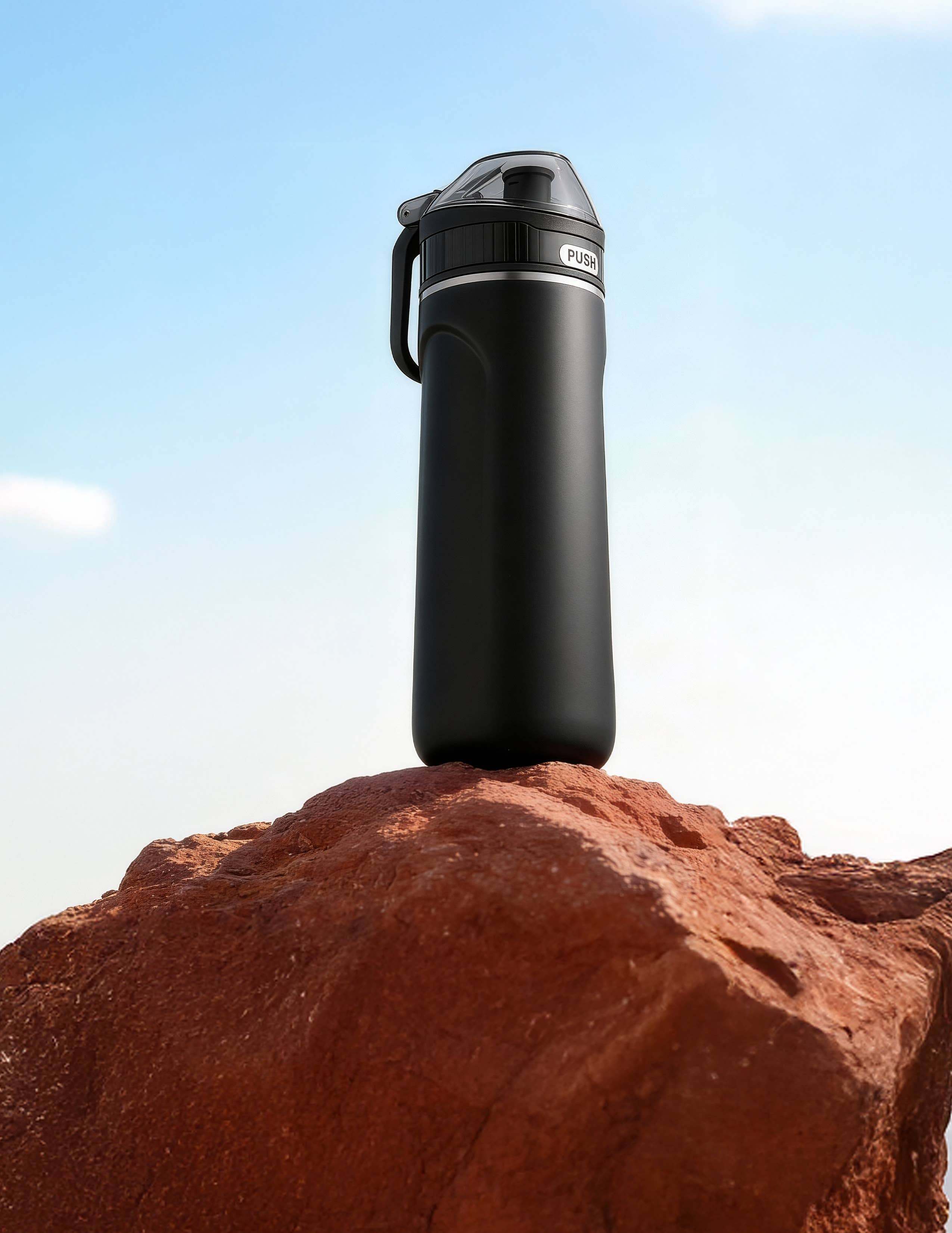 SipX - Wholesale Water Bottle - Water Bottle Push Open 18 oz.6