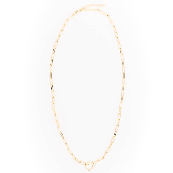 Collar Thea Oro 18" para venta al por mayor de Michelle McDowell