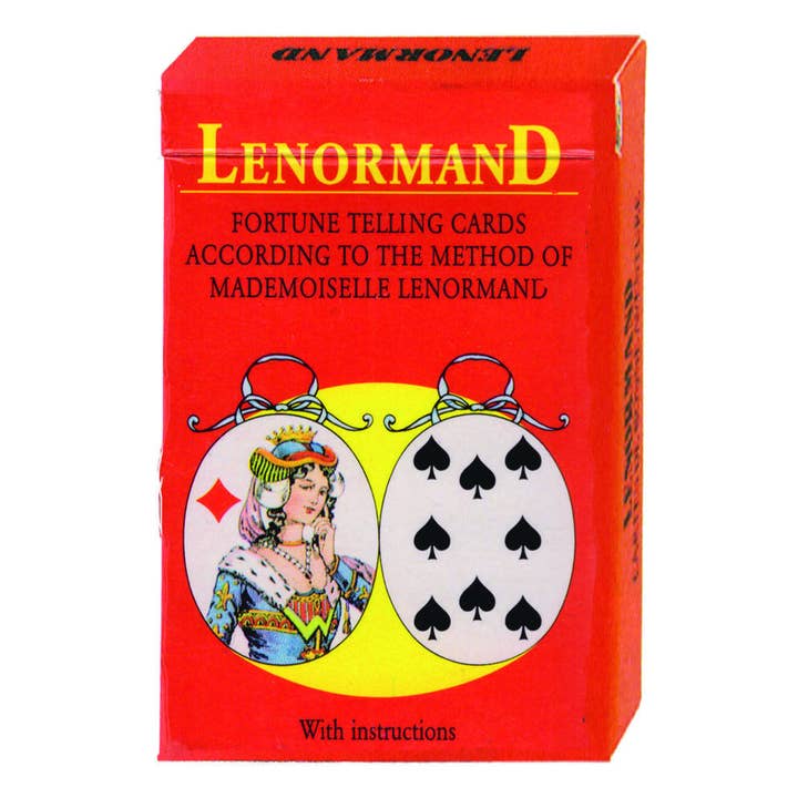 Cardshouse - Vente Cartes de tarot - Jeux de cartes de tarot de Mlle Lenormand