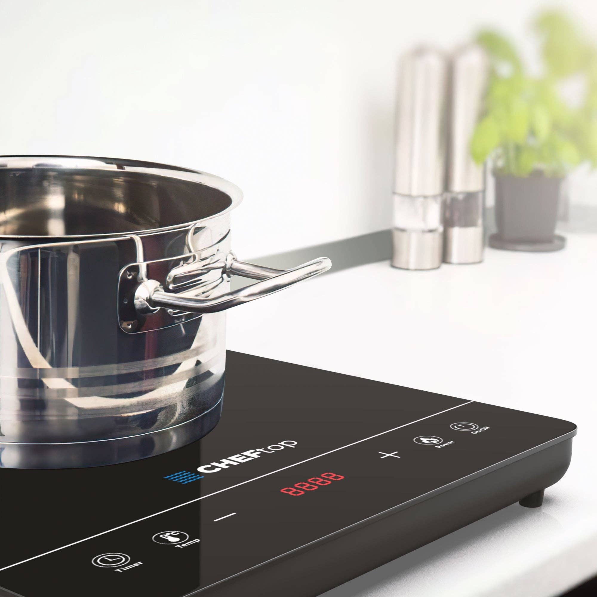 DRINKPOD LLC - Wholesale Kitchen Appliance - CHEFTop - Single Burner Induction Cooktop9