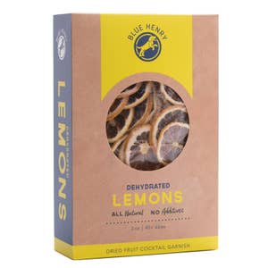 Dehydrated Lemons to Preserve your Crop
