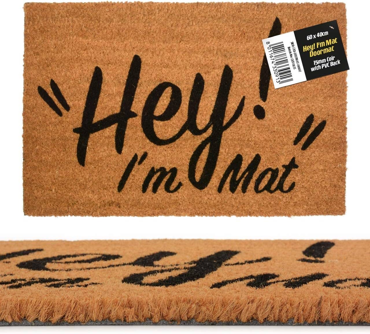Wholesale Gifts Tomorrow – wholesale Door mat – Hey I'M Mat Novelty Doormat Unique Coir Doormats Front Funny3