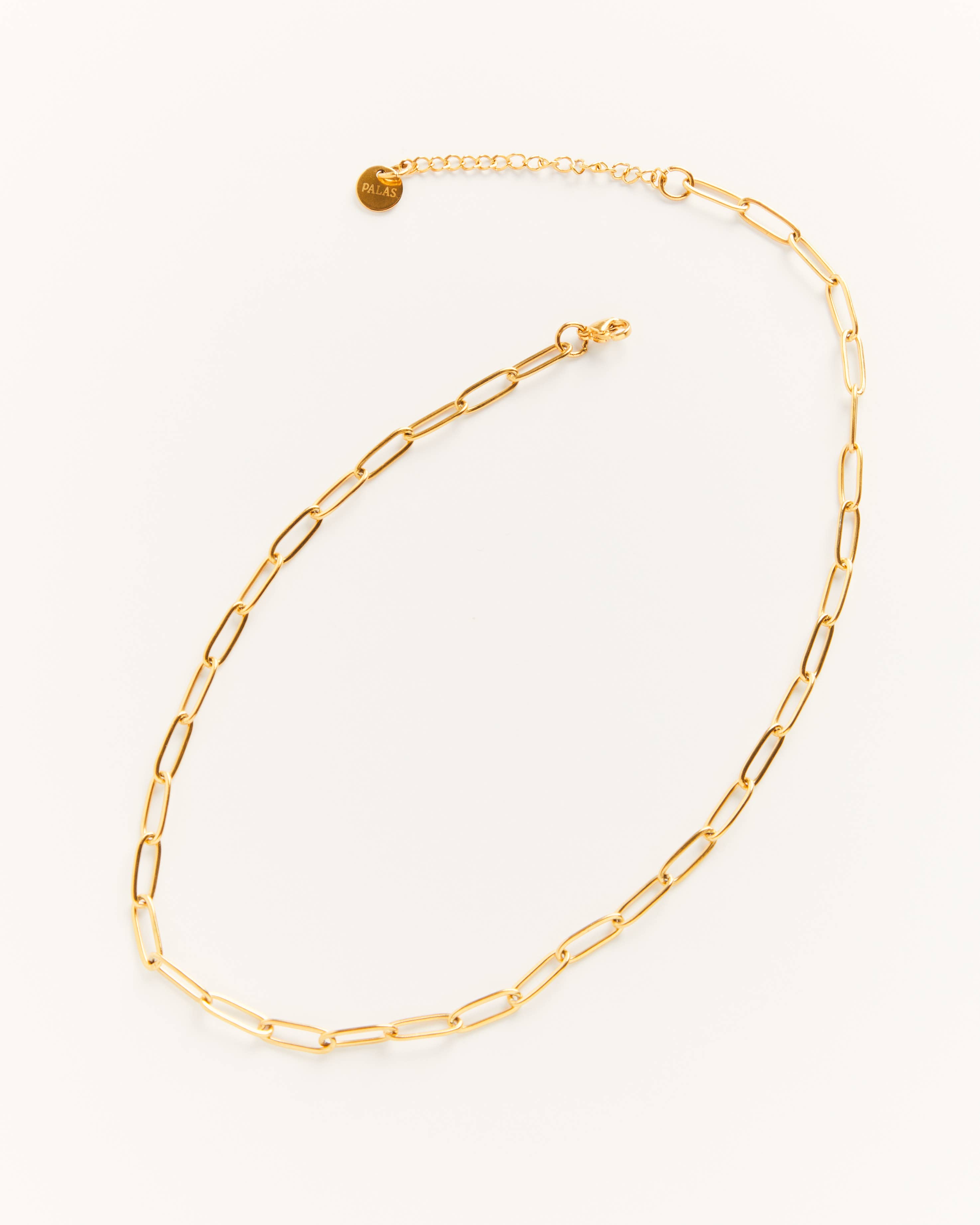 Palas - Wholesale Choker/Collar - Juliet - golden chain choker2