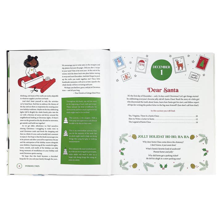 Cottage Door Press - Wholesale Book - Kids - Counting to Christmas: Advent Calendar Activity & Story Book