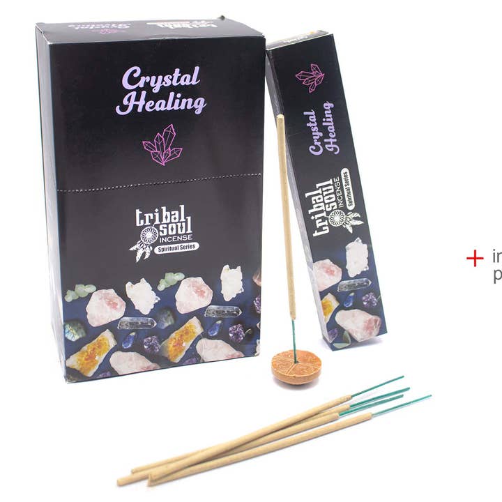 Esoterica Arte - Wholesale Spiritual Stone/Crystal - Inc.Tribal Soul Healing Crystals (12 units)0