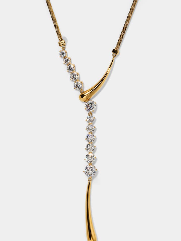 COLLIER PHENOM FRONTAL Y pour la vente par NADRI