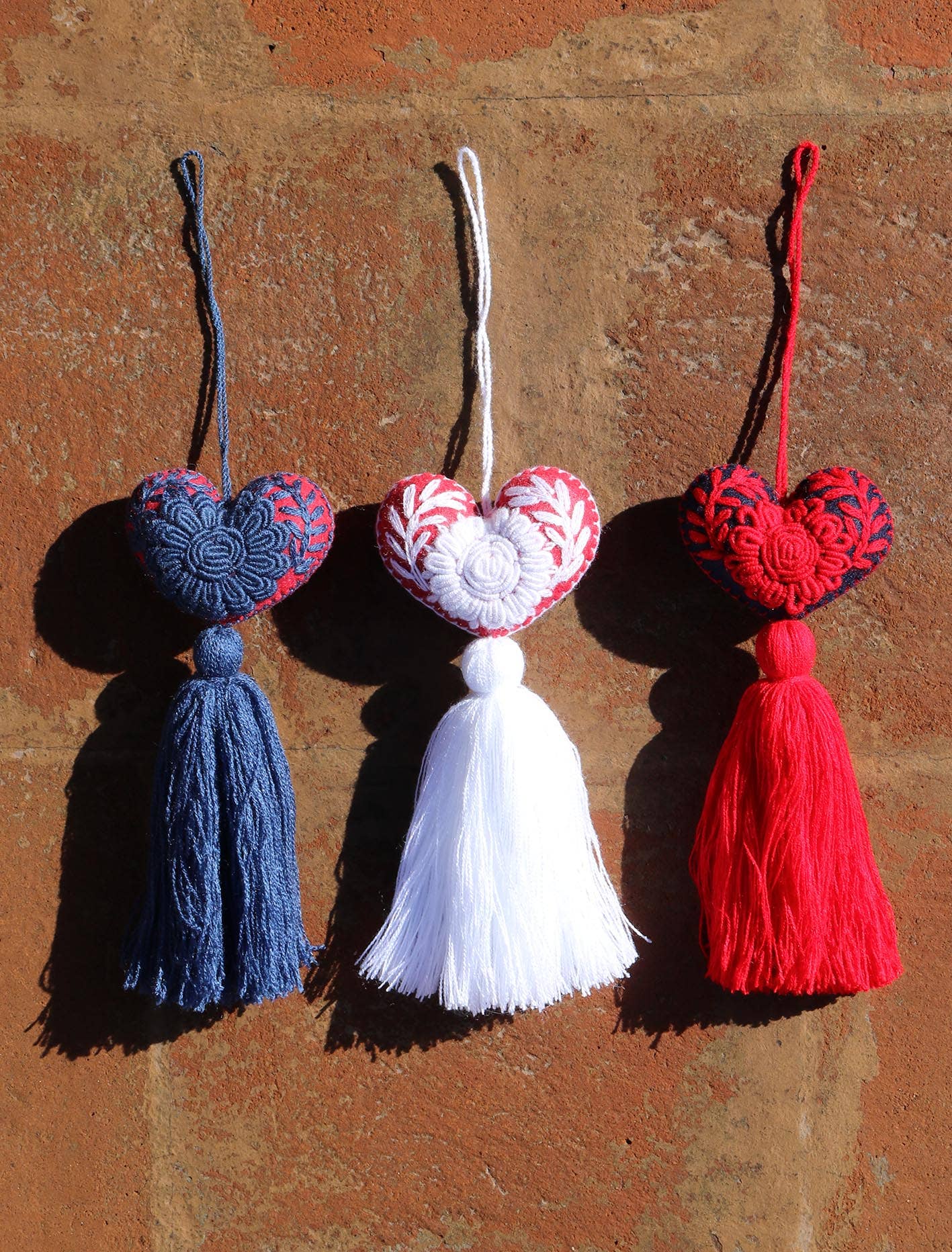 P.I. Project France - Wholesale Ornament - Hand-embroidered decorative tassels0