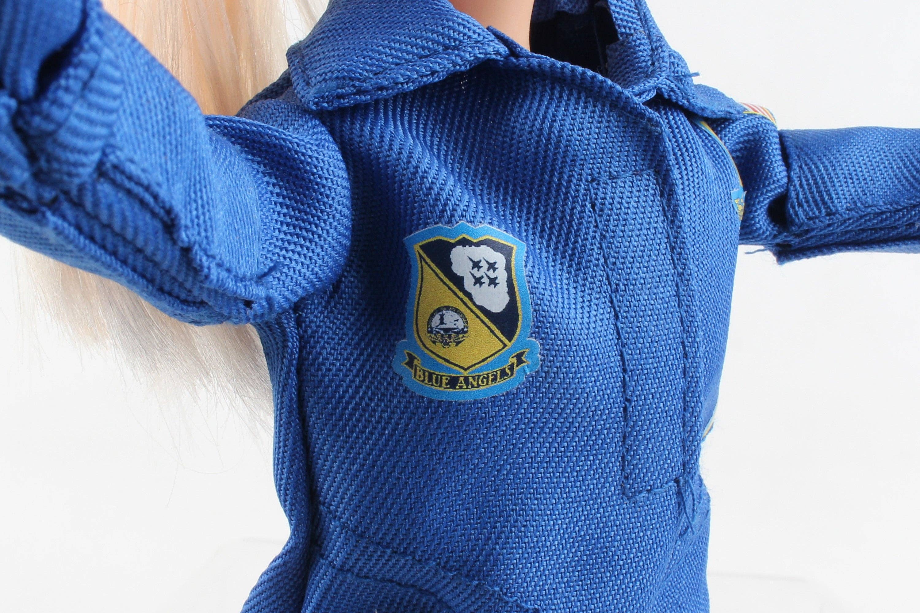 Daron Worldwide Trading - Wholesale Doll - Kids - DA381 Blue Angels Doll Female  by Daron Toys3