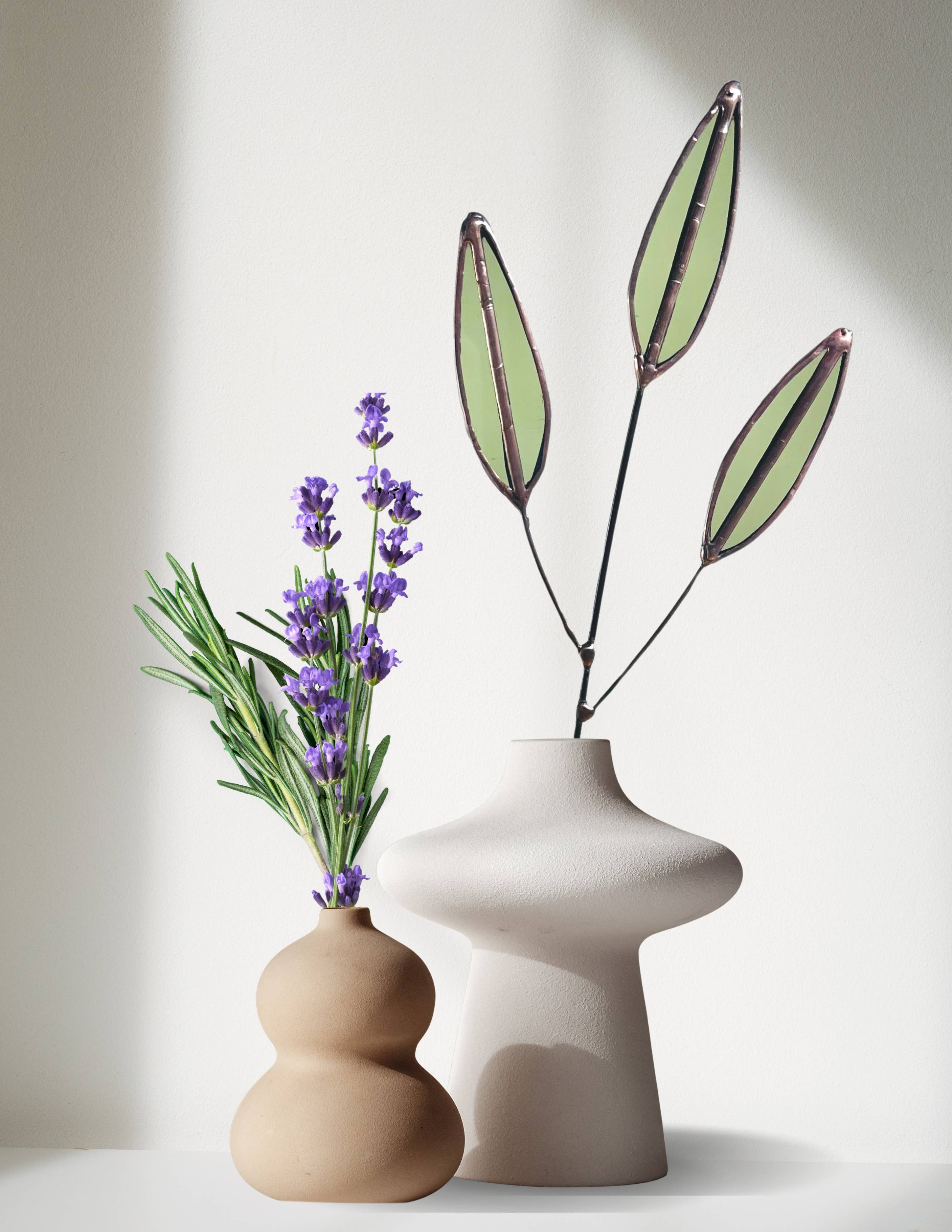 Samara Designs Studio - Wholesale Artificial Flowers - Glass Sage Sprig18