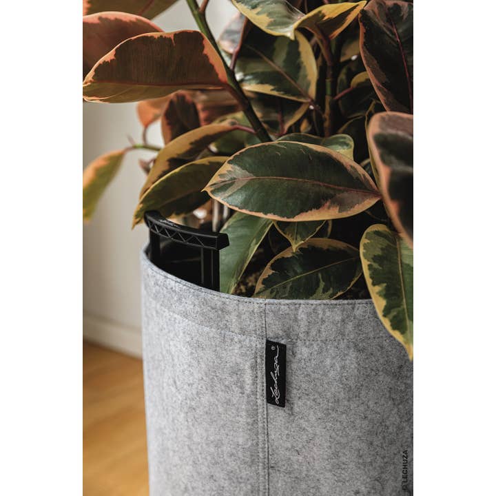 Lechuza Self Watering Planters – Engroshandel Plantekrukke – LECHUZA TRENDCOVER Filt Poly Resin Selvvandende Plant Pot7