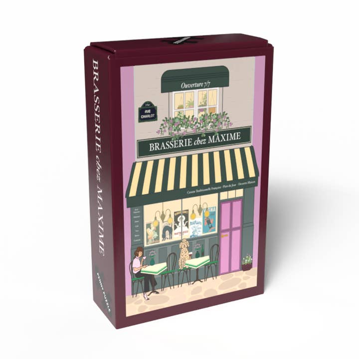 BRASSERIE CHEZ MAXIME 99 stk minipuslespil for engroshandel hos Penny Puzzle