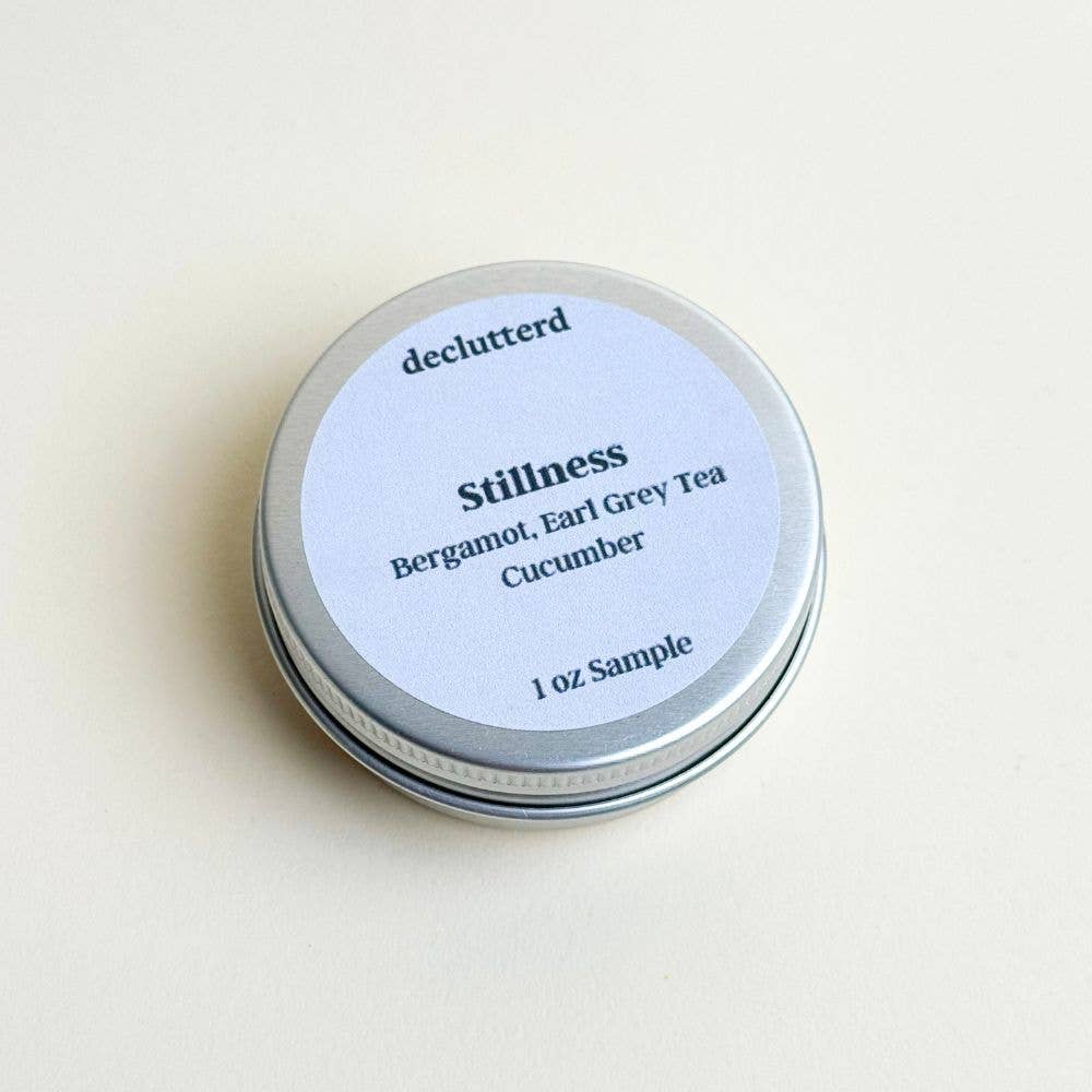 declutterd - Wholesale Travel Candles - Candle Tin Sample 1 oz Wood Wick Non Toxic Coconut Soy Wax21