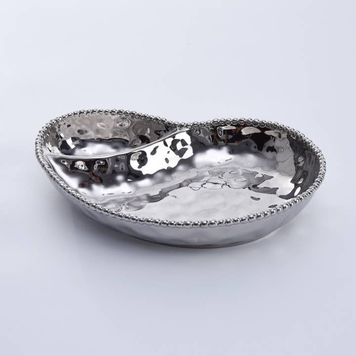 2 Section Serving Piece for wholesale by Pampa Bay
