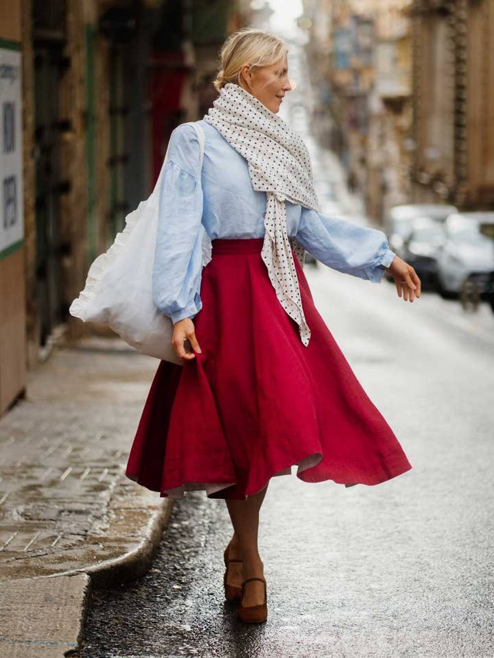 Falda clásica para venta al por mayor de Son de Flor