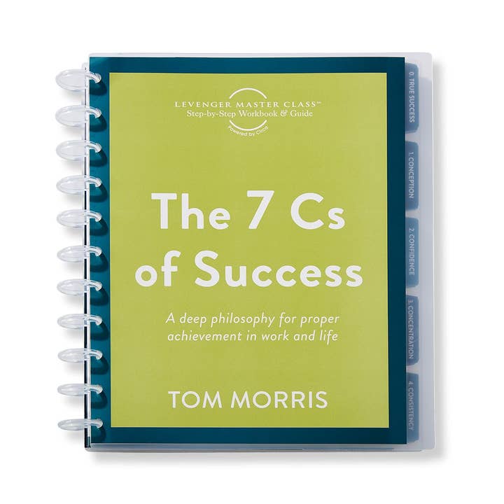 Levenger Master Class The 7 Cs of Success Circa Workbook for wholesale by Levenger