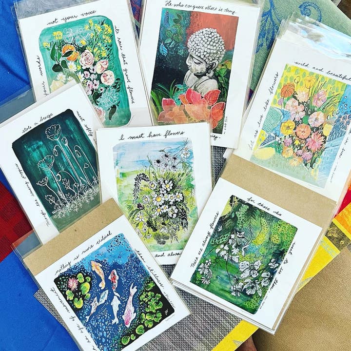 PriyaOriginalsArt - Wholesale Art Print - Raise your Words- Print2