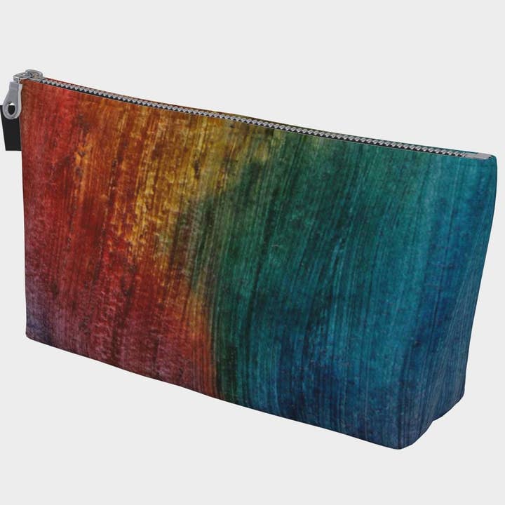 Zippered Project Bag | Painted for wholesale by Creative Artifacts HQ