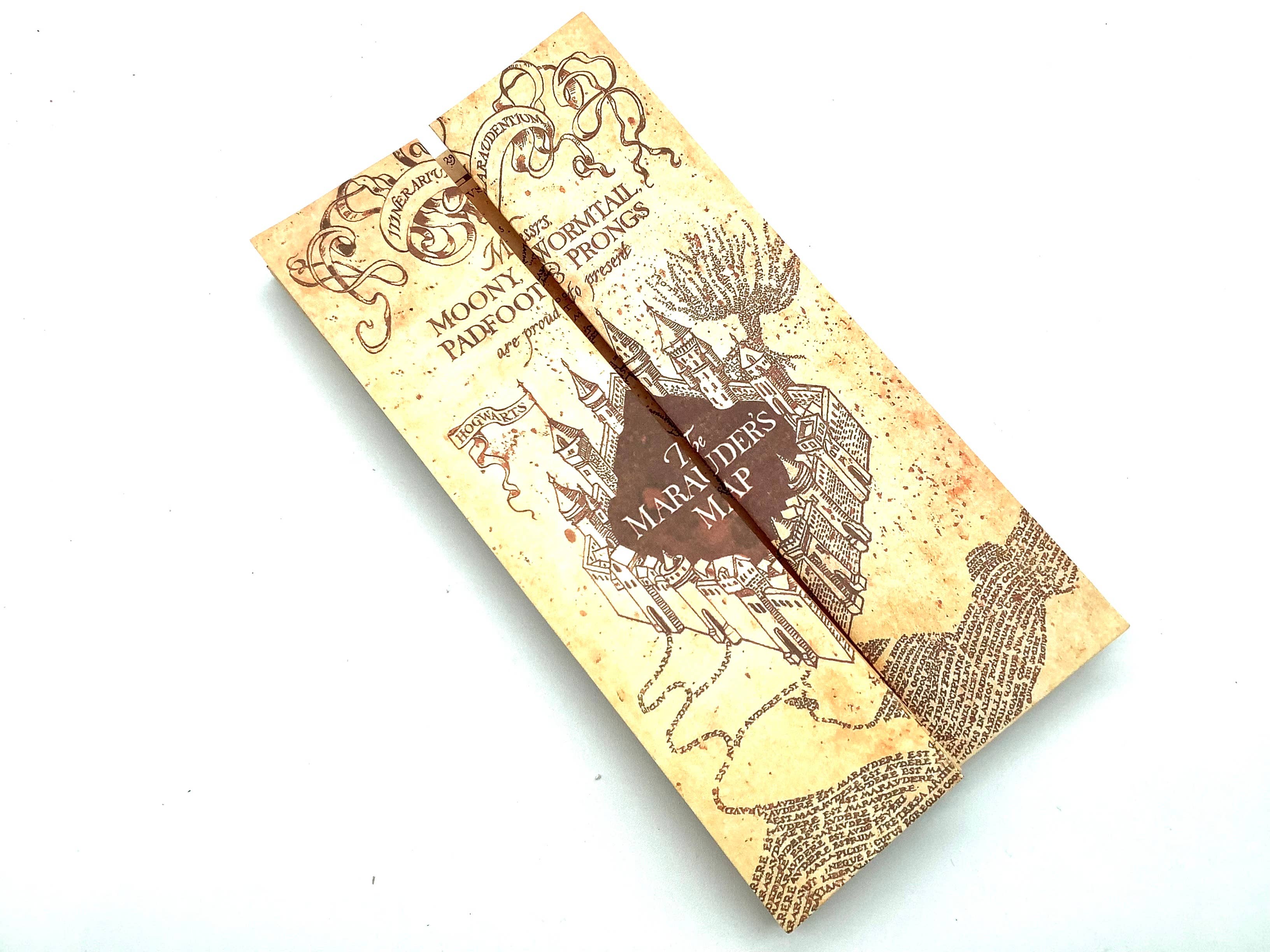 All Little Cute Things - Vente Poster - Carte des maraudeurs, décoration d'intérieur, affiche murale Harry Potter1