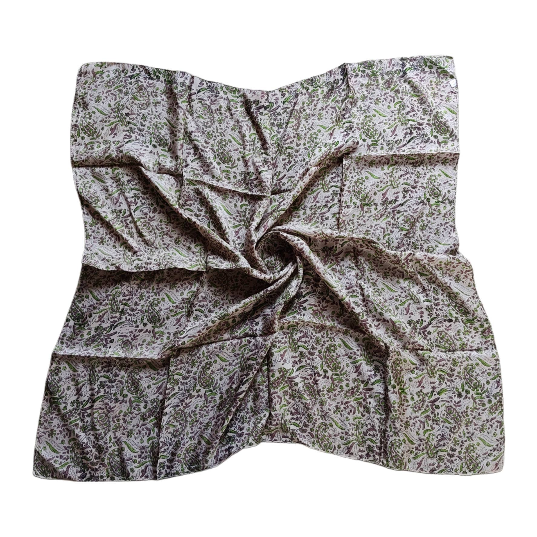 Annahmol - Wholesale Scarf - Unisex - Pure Silk 40 inch Scarves43