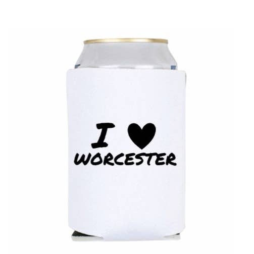 I <3 Worcester pour la vente par Kelabels