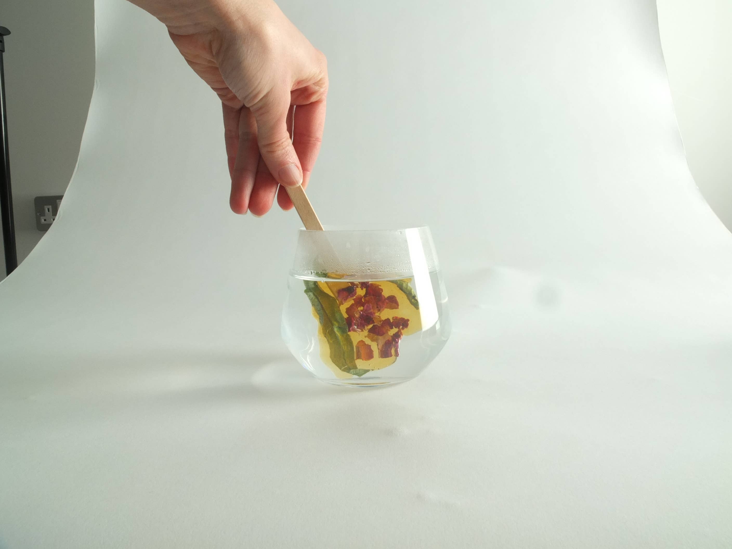 Fleurs d'hiver – wholesale Loose tea – Infusion lolly - Rose & Verbena3