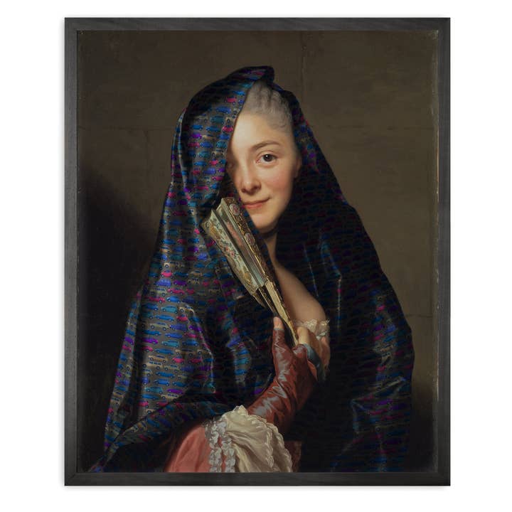 Aus dem Muster -3 Canvas für den Großhandel von Mineheart