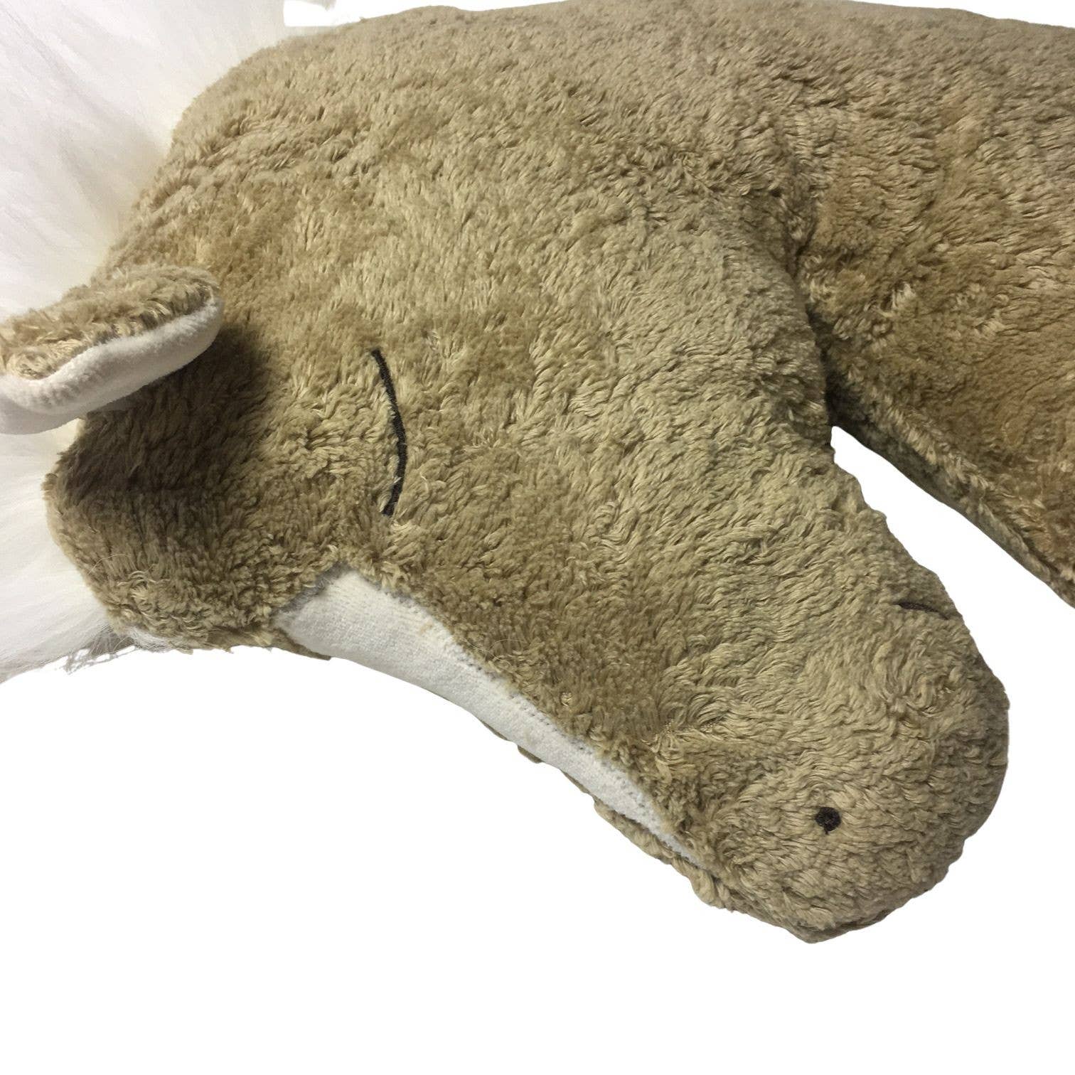 Pat & Patty – Travesseiro/almofada - Crianças e bebés por atacado – Travesseiro orgânico infantil em forma de cabeça de cavalo “cinnamon star” /KUZI-1101