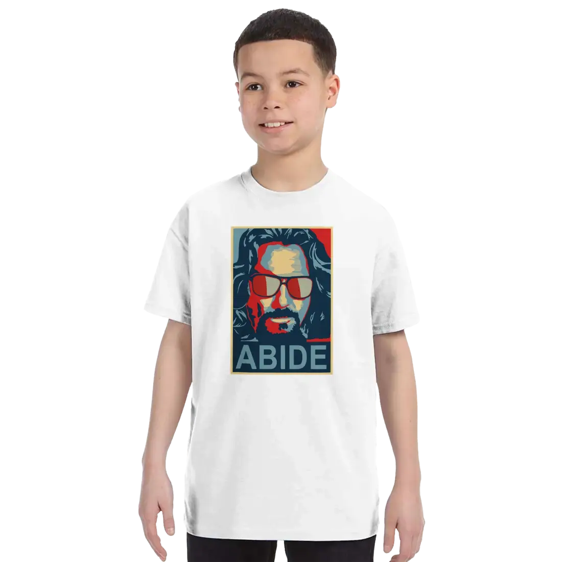 Art-O-Rama Shop - Wholesale Screen Printed T-Shirt - Unisex - Big Lebowski Abide, Hope Style T-Shirt14